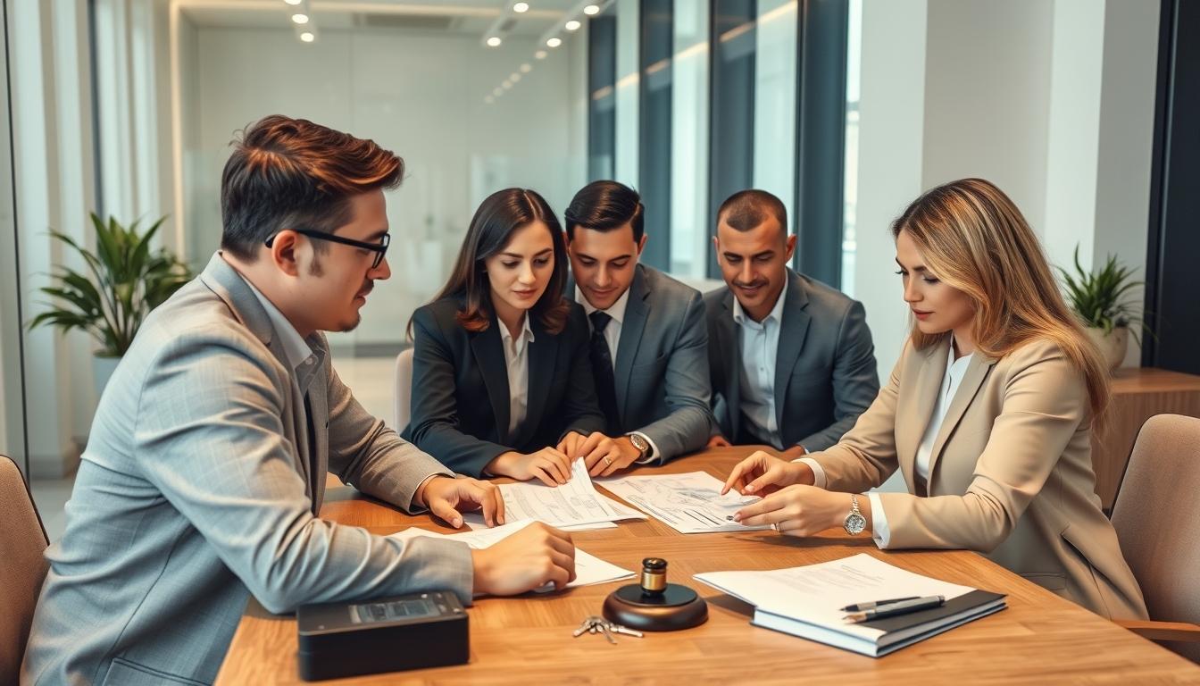 Real estate transaction support and closing preparation