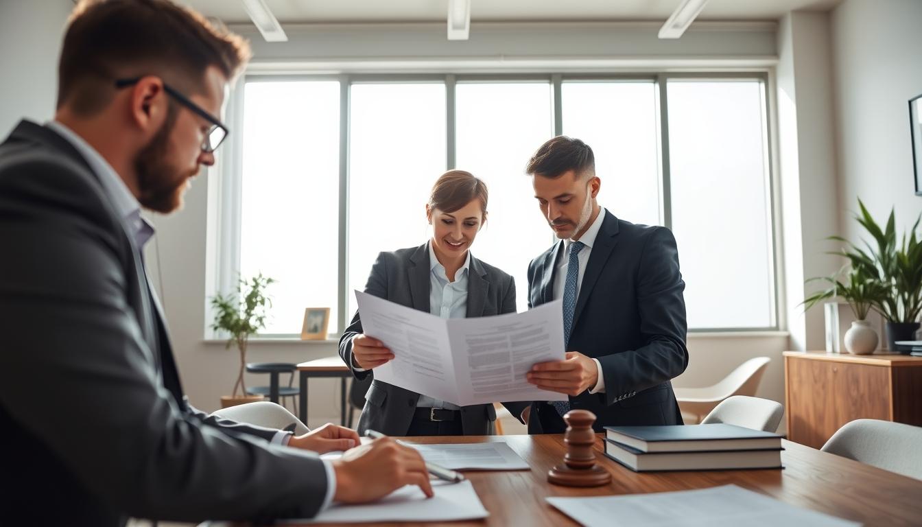 Real estate ownership transfer documents and closing confirmation