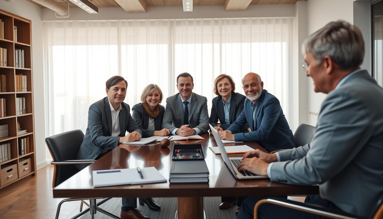 Property settlement documents and transfer review