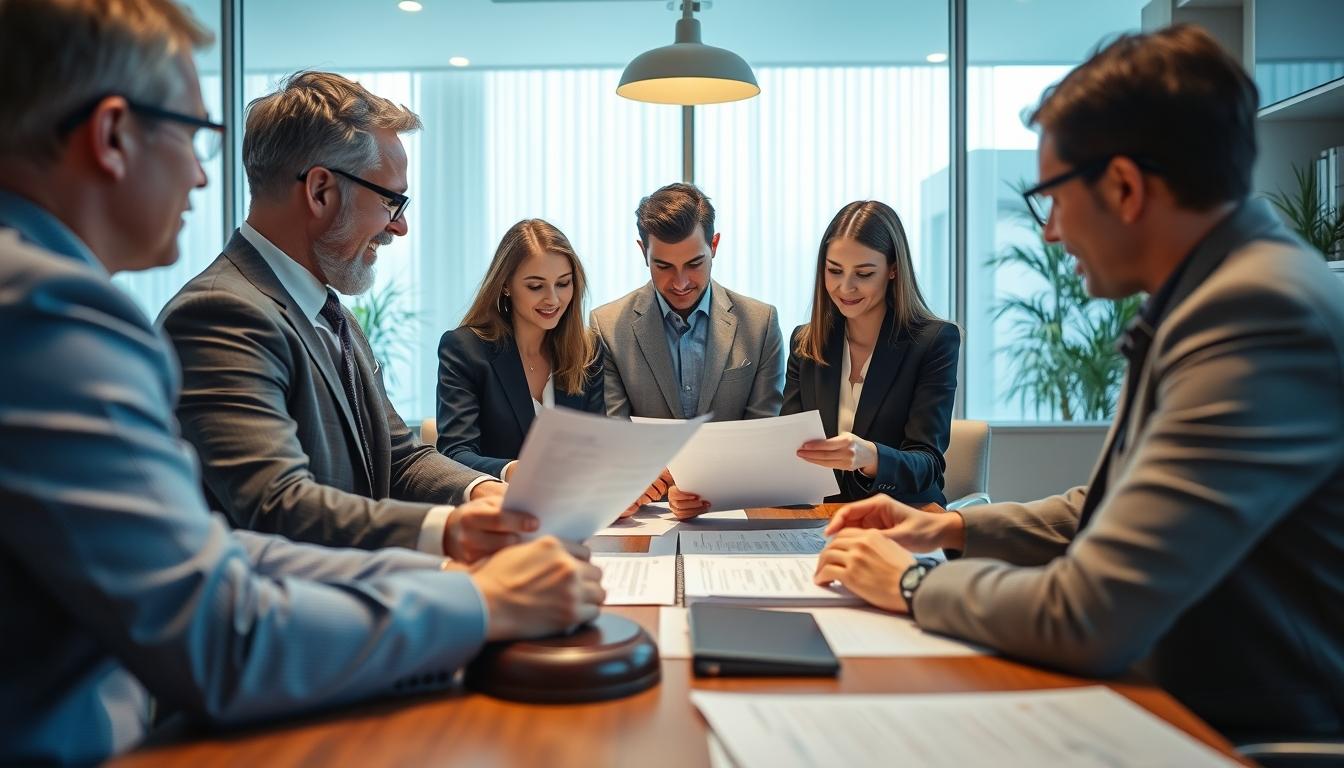 Coordination of property closing documents and timelines